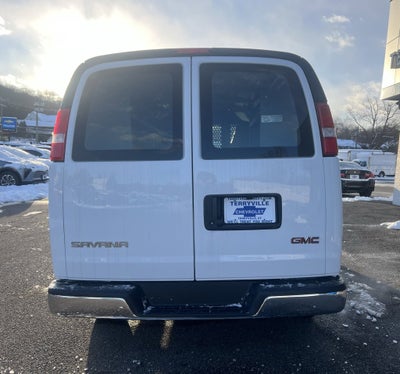 2024 GMC Savana Cargo 2500 Work Van
