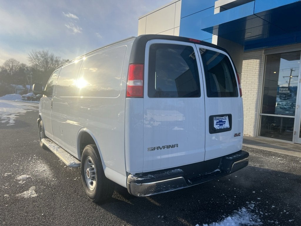 2024 GMC Savana Cargo 2500 Work Van