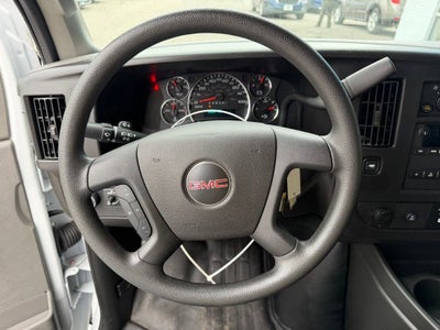 2025 GMC Savana Cargo Work Van