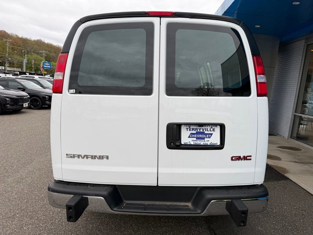 2025 GMC Savana Cargo Work Van