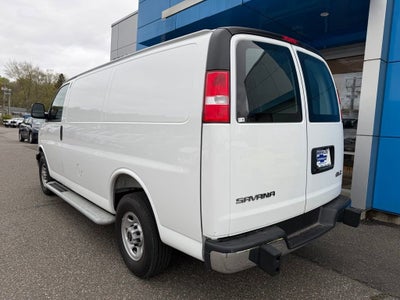 2025 GMC Savana Cargo Work Van