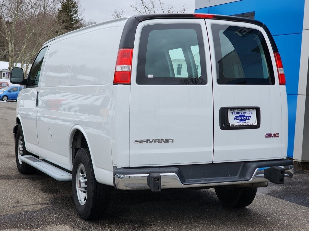 2022 GMC Savana Cargo 2500 Work Van