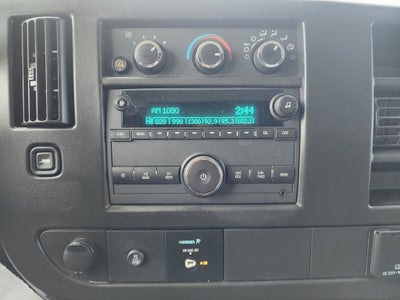 2022 GMC Savana Cargo 2500 Work Van