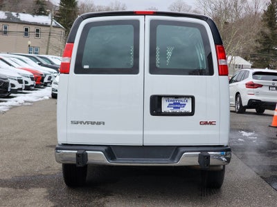 2022 GMC Savana Cargo 2500 Work Van