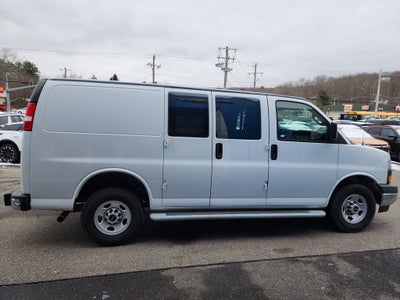 2022 GMC Savana Cargo 2500 Work Van
