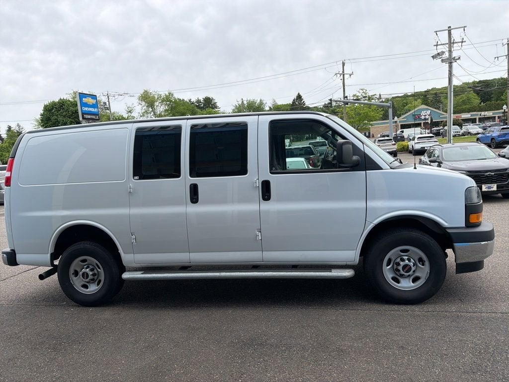 2024 GMC Savana Cargo 2500 Work Van