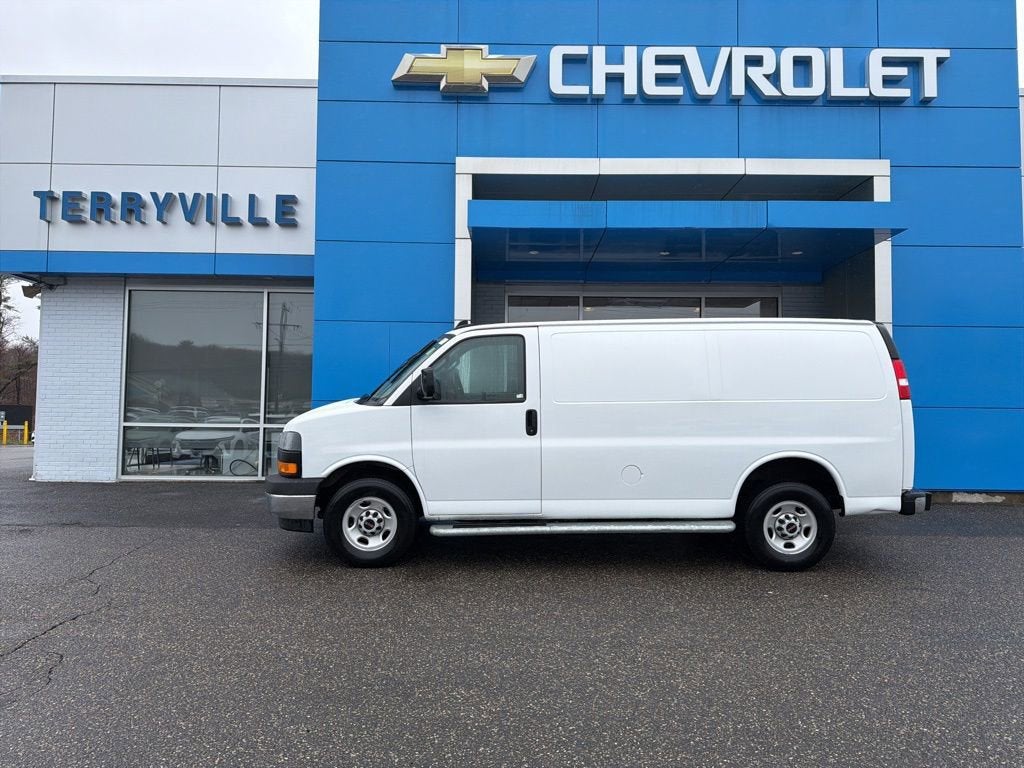 2024 GMC Savana Cargo 2500 Work Van
