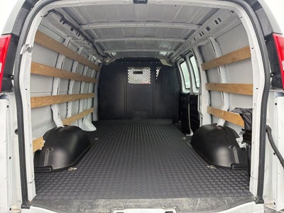 2024 GMC Savana Cargo 2500 Work Van