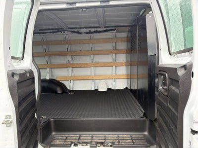 2024 GMC Savana Cargo 2500 Work Van