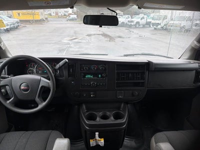 2024 GMC Savana Cargo 2500 Work Van