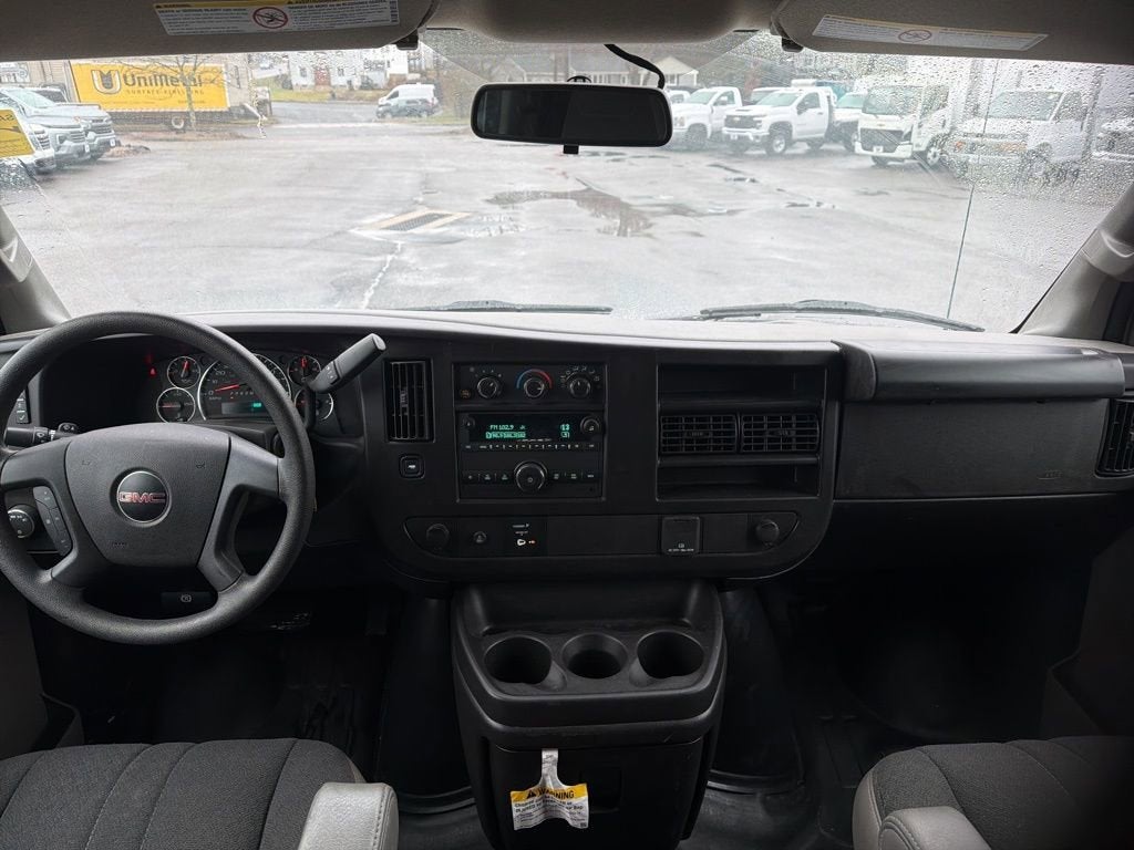 2024 GMC Savana Cargo 2500 Work Van