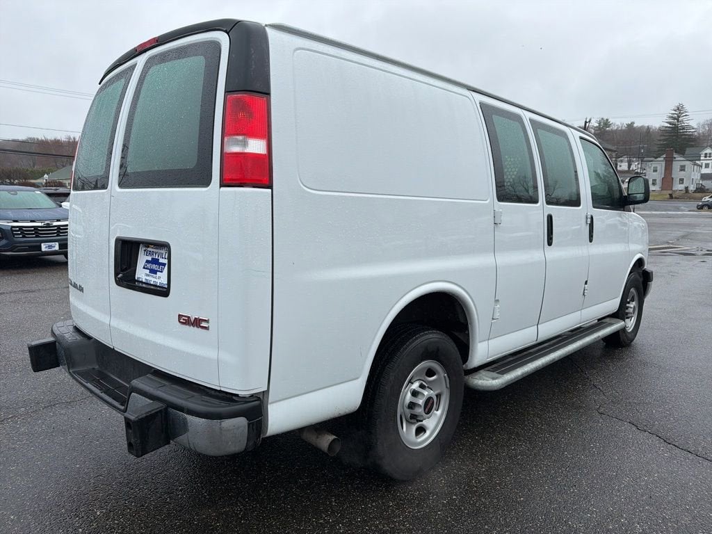 2024 GMC Savana Cargo 2500 Work Van