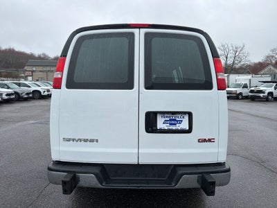 2024 GMC Savana Cargo 2500 Work Van