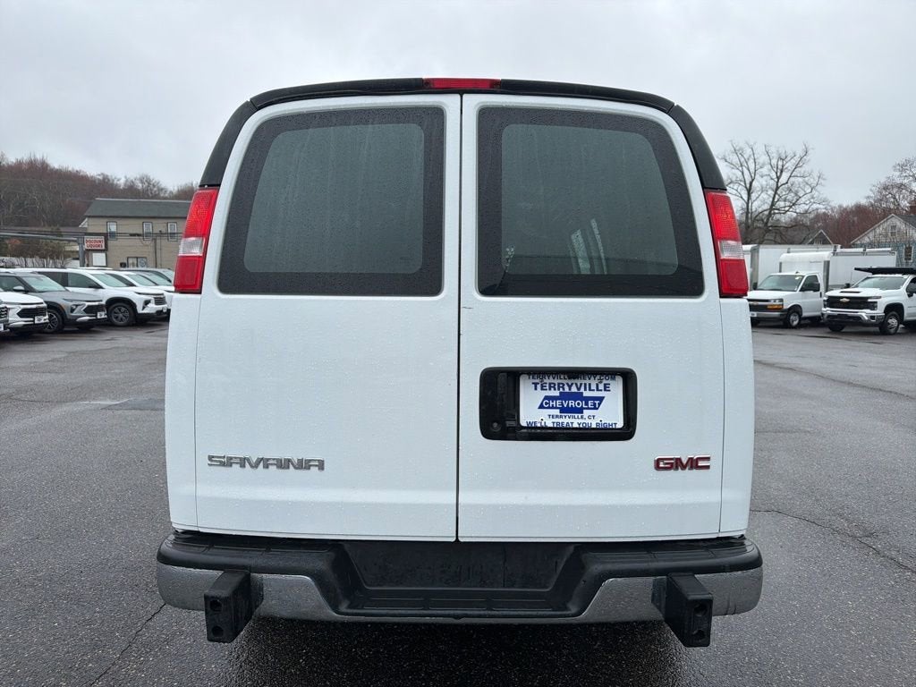 2024 GMC Savana Cargo 2500 Work Van