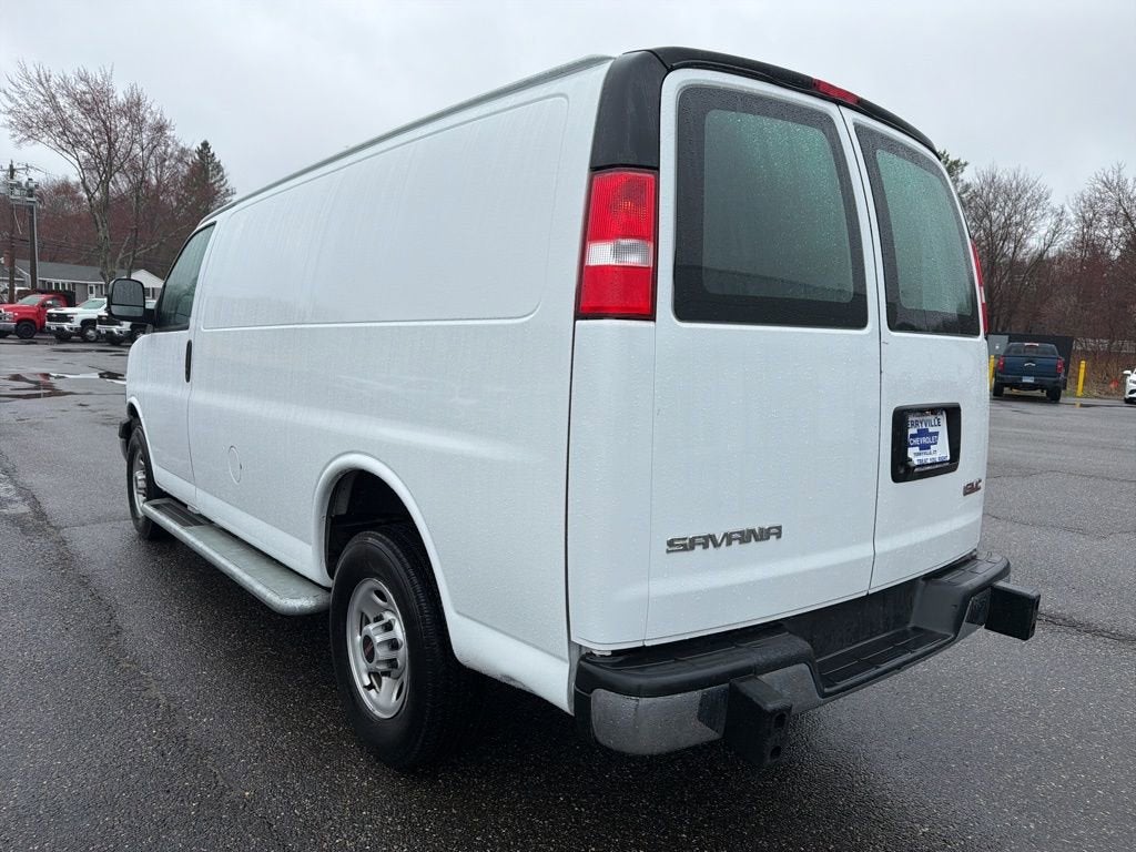 2024 GMC Savana Cargo 2500 Work Van