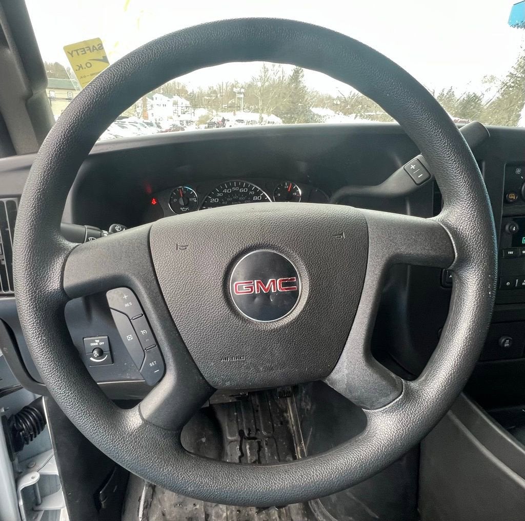 2024 GMC Savana Cargo 2500 Work Van