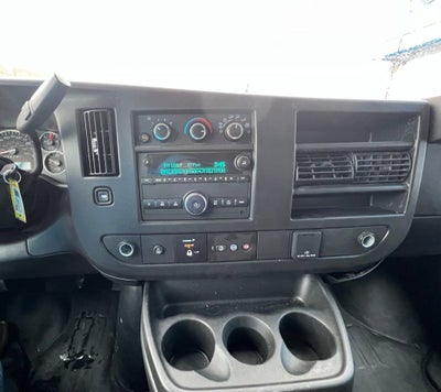 2024 GMC Savana Cargo 2500 Work Van