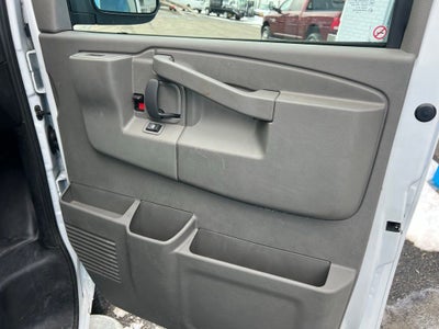 2024 GMC Savana Cargo 2500 Work Van