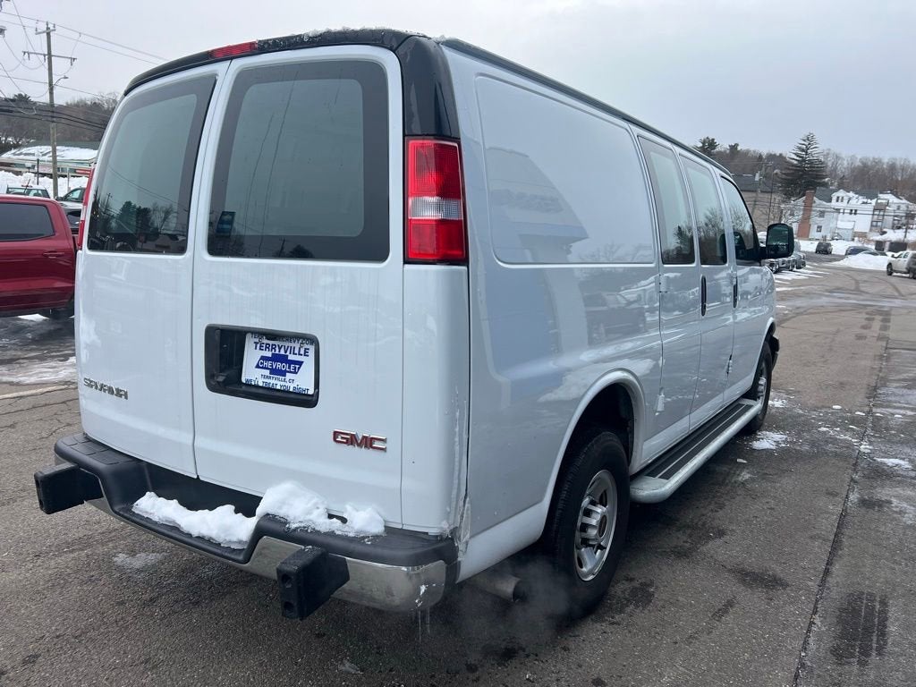 2024 GMC Savana Cargo 2500 Work Van