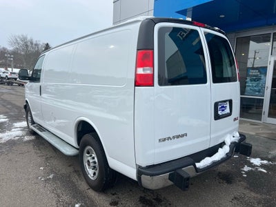 2024 GMC Savana Cargo 2500 Work Van
