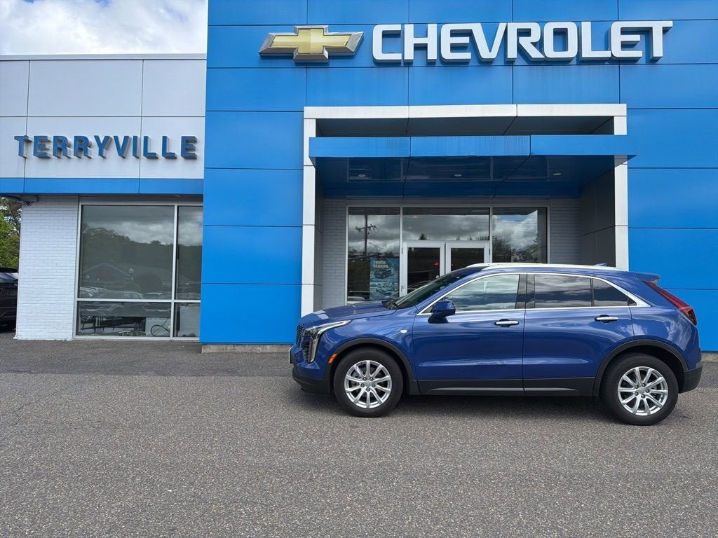 2023 Cadillac XT4 Luxury AWD's photo