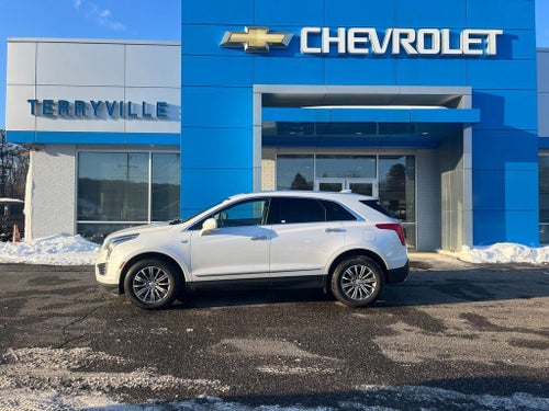 2017 Cadillac XT5 Luxury FWD