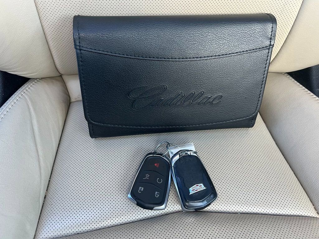 2017 Cadillac XT5 Luxury FWD