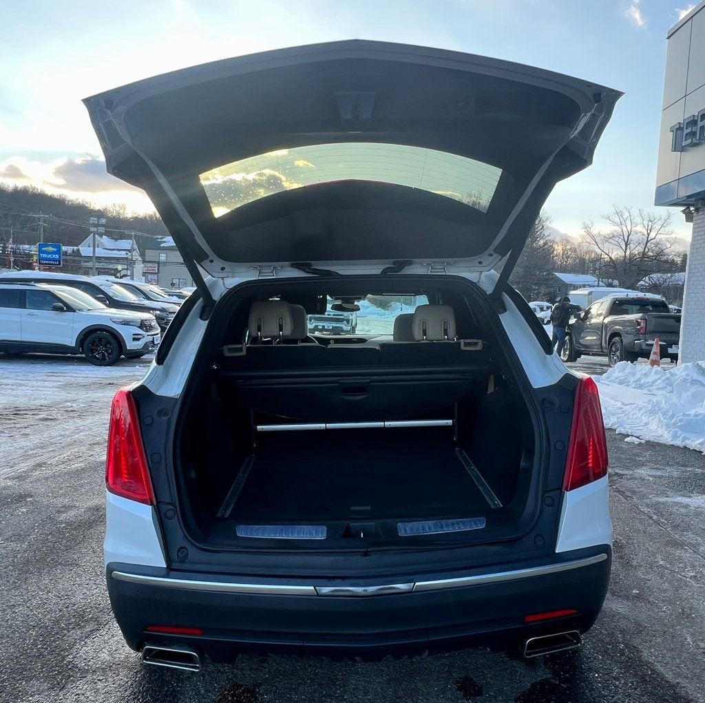 2017 Cadillac XT5 Luxury FWD