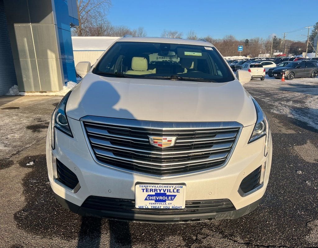 2017 Cadillac XT5 Luxury FWD