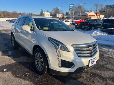2017 Cadillac XT5 Luxury FWD