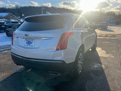 2017 Cadillac XT5 Luxury FWD