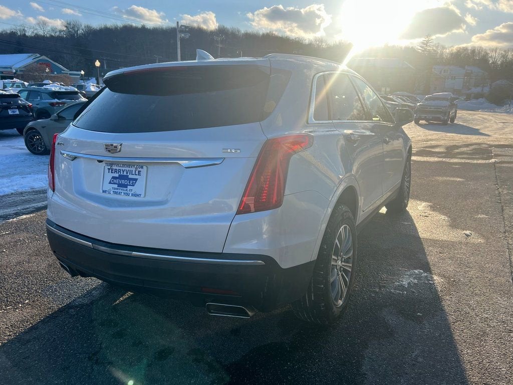 2017 Cadillac XT5 Luxury FWD