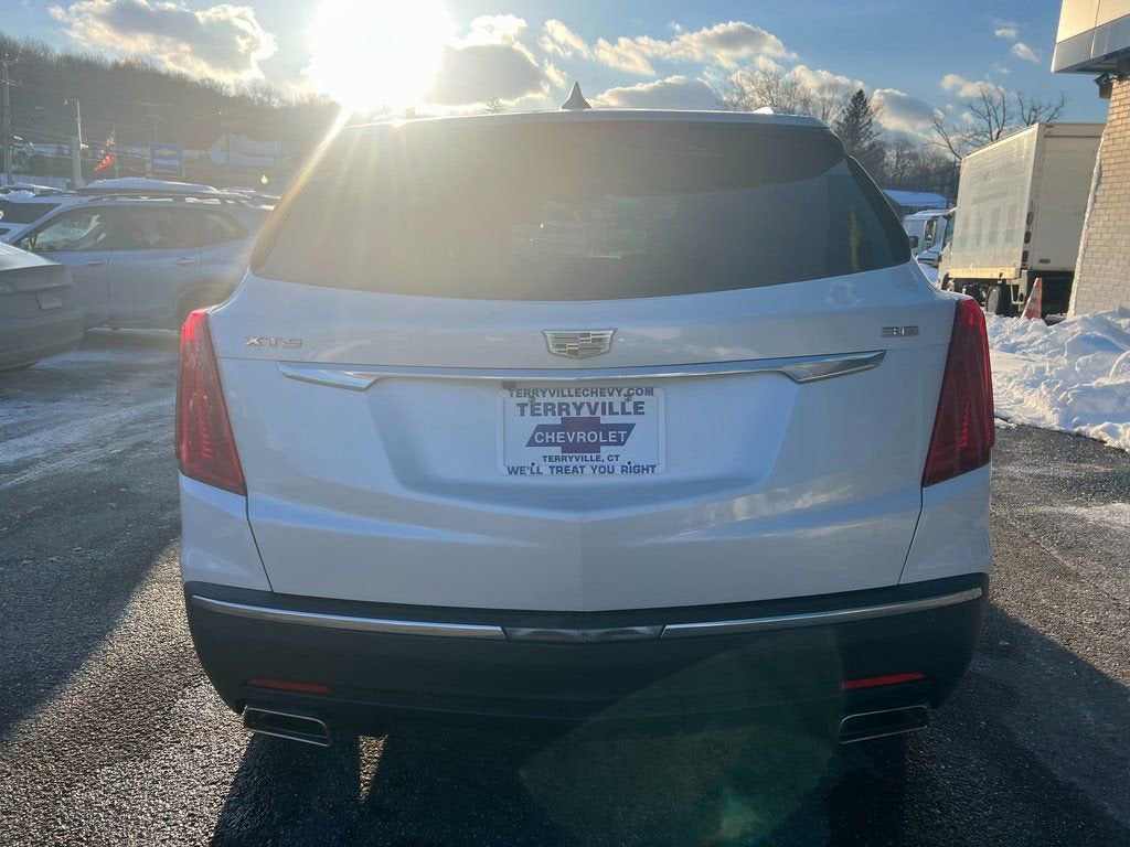 2017 Cadillac XT5 Luxury FWD