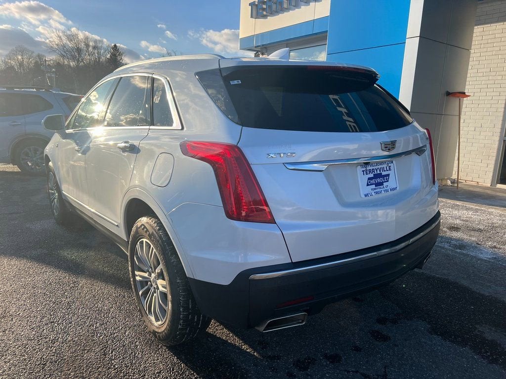 2017 Cadillac XT5 Luxury FWD
