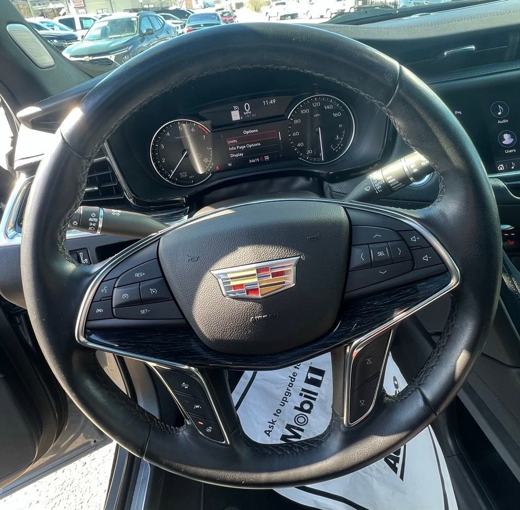 2020 Cadillac XT5 Premium Luxury