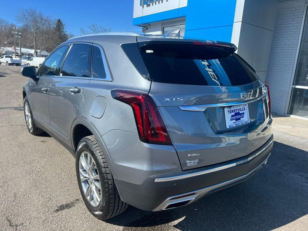 2020 Cadillac XT5 Premium Luxury