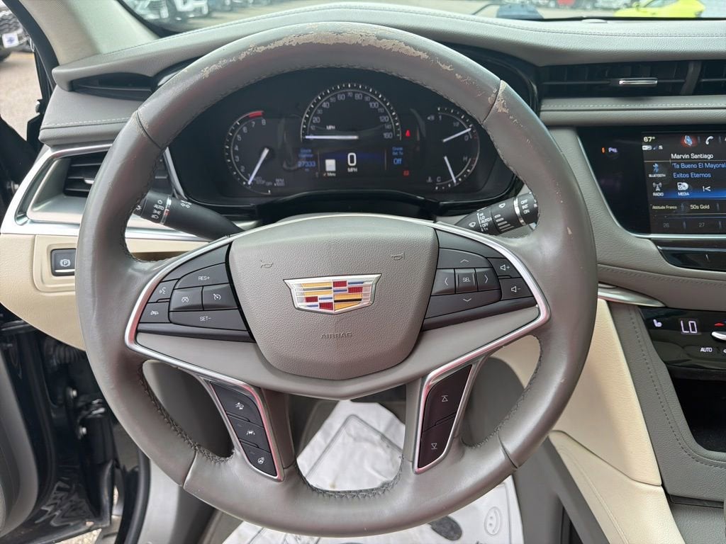 2018 Cadillac XT5 Luxury AWD