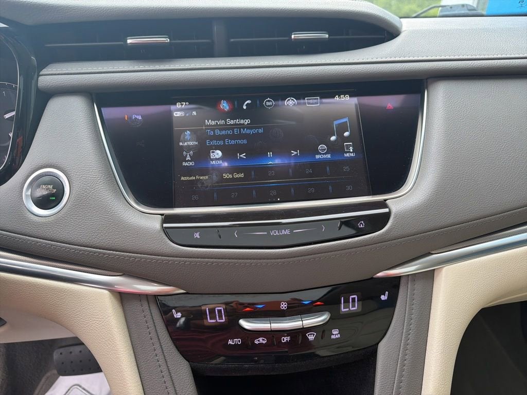 2018 Cadillac XT5 Luxury AWD
