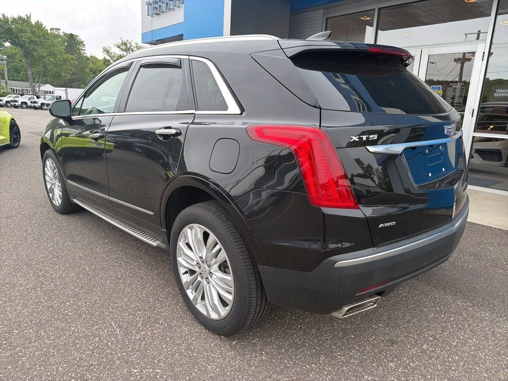 2018 Cadillac XT5 Luxury AWD