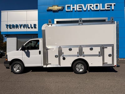 2025 Chevrolet Express Cutaway 3500 1WT