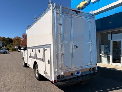 2025 Chevrolet Express Cutaway 3500 1WT