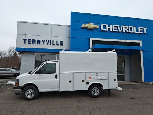 2026 Chevrolet Express Cutaway 3500 1WT