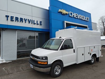 2026 Chevrolet Express Cutaway 3500 1WT