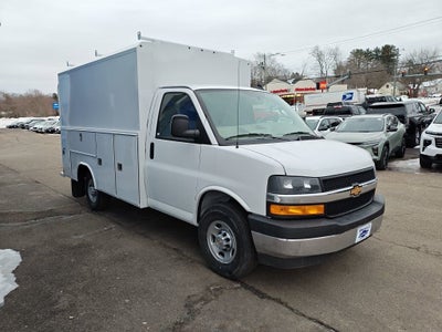 2026 Chevrolet Express Cutaway 3500 1WT
