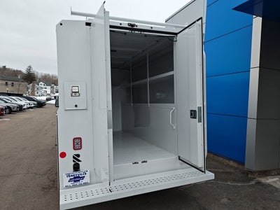 2026 Chevrolet Express Cutaway 3500 1WT