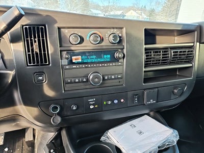 2026 Chevrolet Express Cutaway 3500 1WT