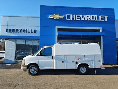 2026 Chevrolet Express Cutaway 3500 1WT