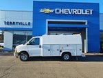 2026 Chevrolet Express Cutaway 3500 1WT