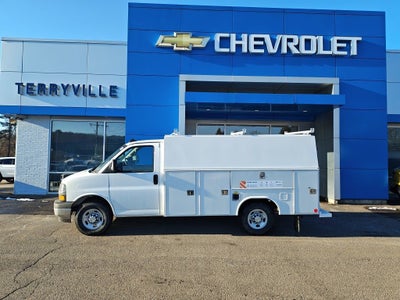 2026 Chevrolet Express Cutaway 3500 1WT