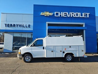 2026 Chevrolet Express Cutaway 3500 1WT
